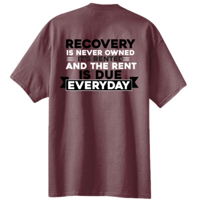 Recovery Is Never Owned, It is Rented, and the Rent Is Due EVERYDAY Thumbnail